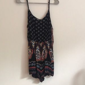 ADORABLE PATTERNED ROMPER